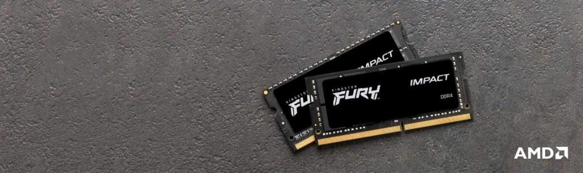Nešiojamo kompiuterio atmintis HyperX Kingstonas | Fury Impact | 2x8 GB | SODIMM | 3200 MHz | Užrašų knygelė | Registracijos Nr. | ECC Nr