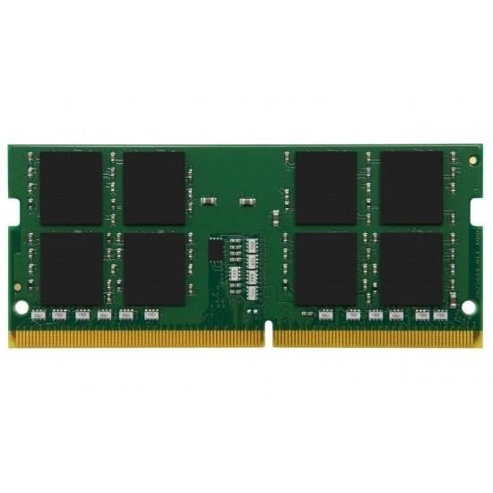 Nešiojamo kompiuterio atmintis Kingston Technology ValueRAM KVR32S22S8/8 atminties modulis 8 GB 1 x 8 GB DDR4 3200 MHz