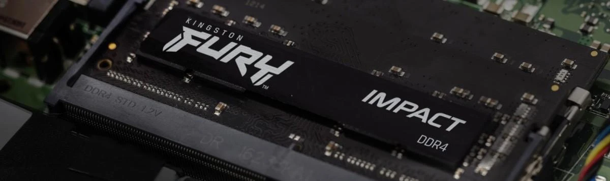 Nešiojamo kompiuterio atmintis HyperX Kingstonas | Fury Impact | 2x8 GB | SODIMM | 3200 MHz | Užrašų knygelė | Registracijos Nr. | ECC Nr