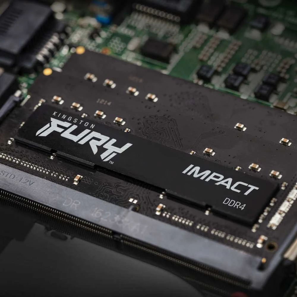 Vidinė atmintis (RAM) Kingston Fury Impact 32 GB, DDR4, 3200 MHz, PC/serveris, Registered No, ECC No