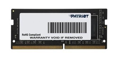 RAM Atminties patrioto atminties parašas PSD48G240081S (DDR4 So-Dimm; 1 x 8 GB; 2400 MHz; CL17)