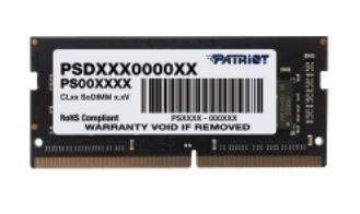RAM PATRIOT DDR4 SL 4GB 2666MHz SODIMM