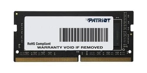 Nešiojamo kompiuterio atmintis PATRIOT DDR4 SL 8GB 2666MHZ SODIMM 1x8GB CL19