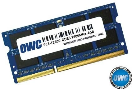 OWC 4GB DDR3L nešiojamojo kompiuterio atmintis (SO-DIMM)
