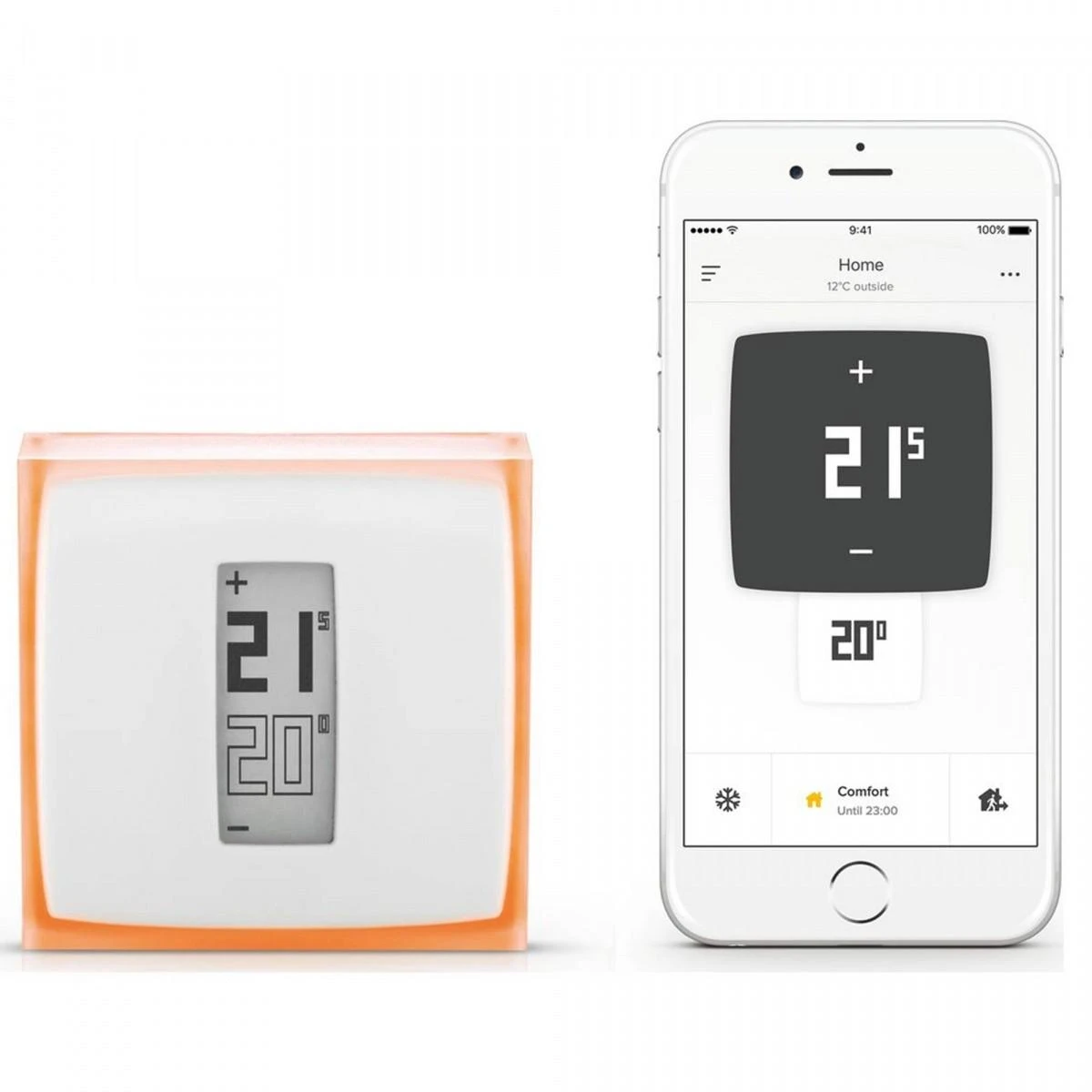 Netatmo išmanusis termostatas
