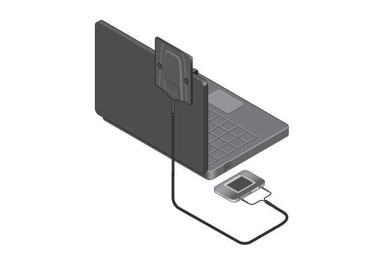 Maršrutizatorius Netgear Antenne 2 5 Netgear5 Netgear 5 dBi (6000451-10000S) (600045110000S)