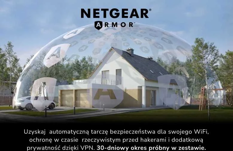 Maršrutizatorius Netgear Nighthawk WiFi 7 RS600-100EUS