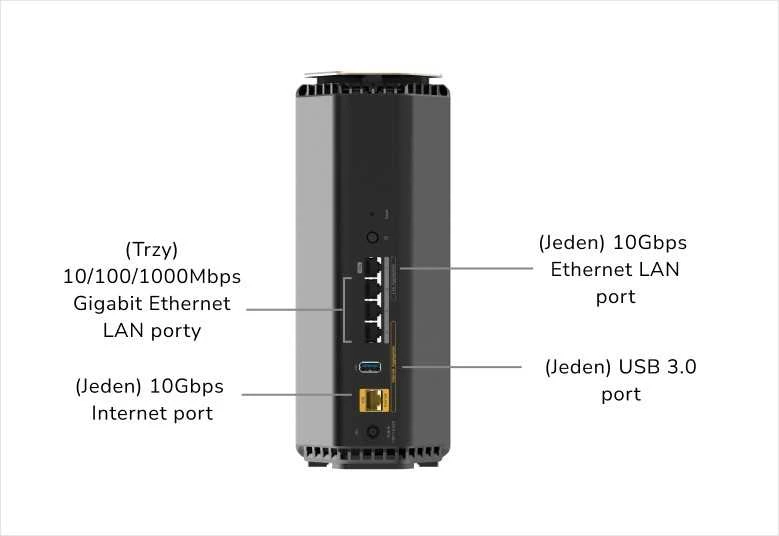 Maršrutizatorius Netgear Nighthawk WiFi 7 RS600-100EUS