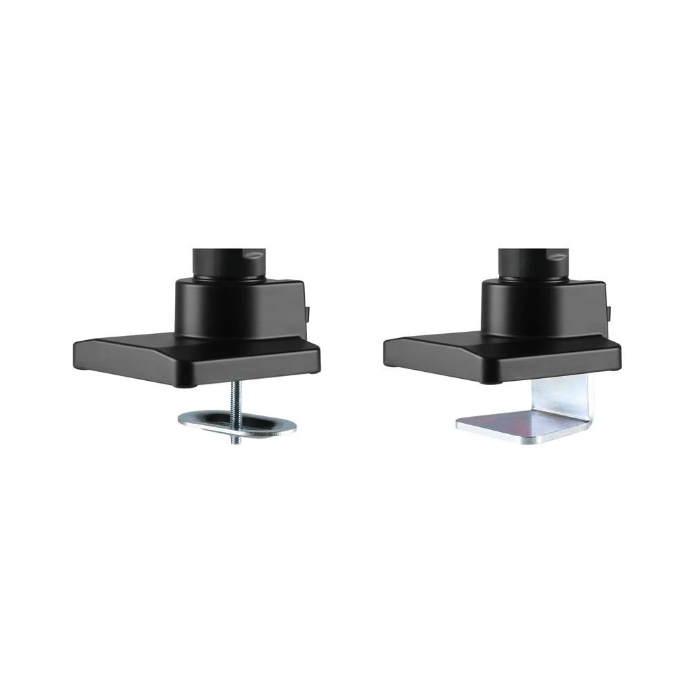 Laikiklis Neomounts NM-D775DX dvigubo monitoriaus rankena, juoda