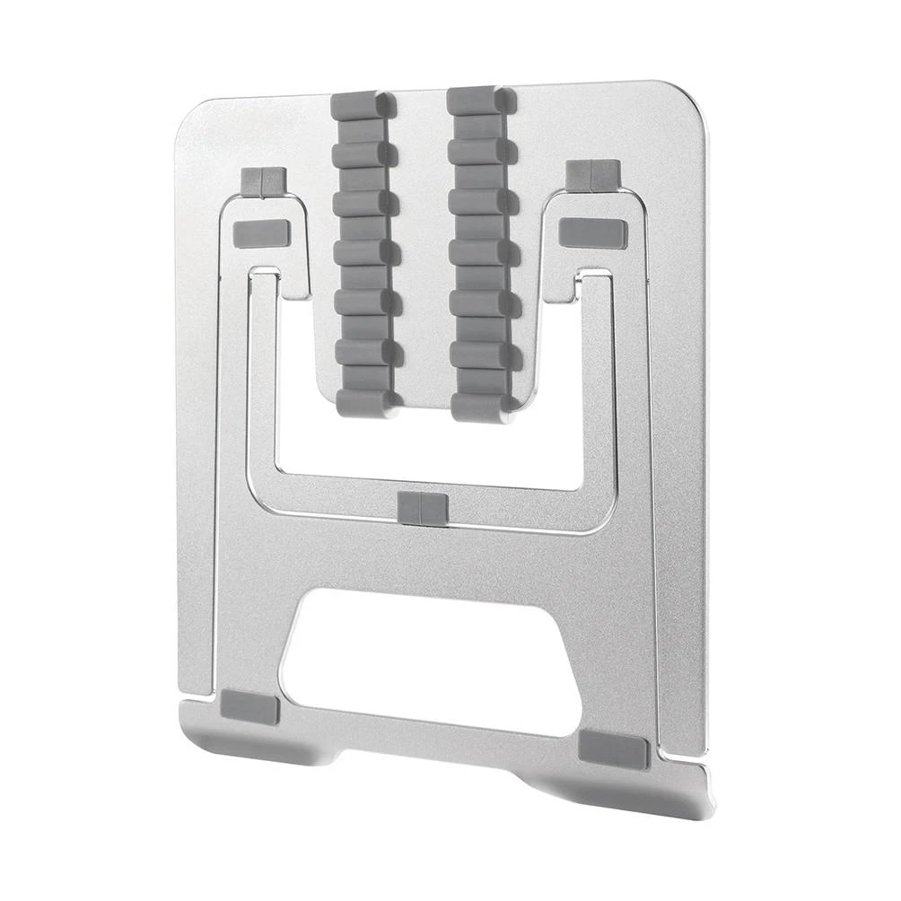 Neomounts NEWSTAR NOTEBOOK DESK STAND Sidabrinis (ERGONOMIC)