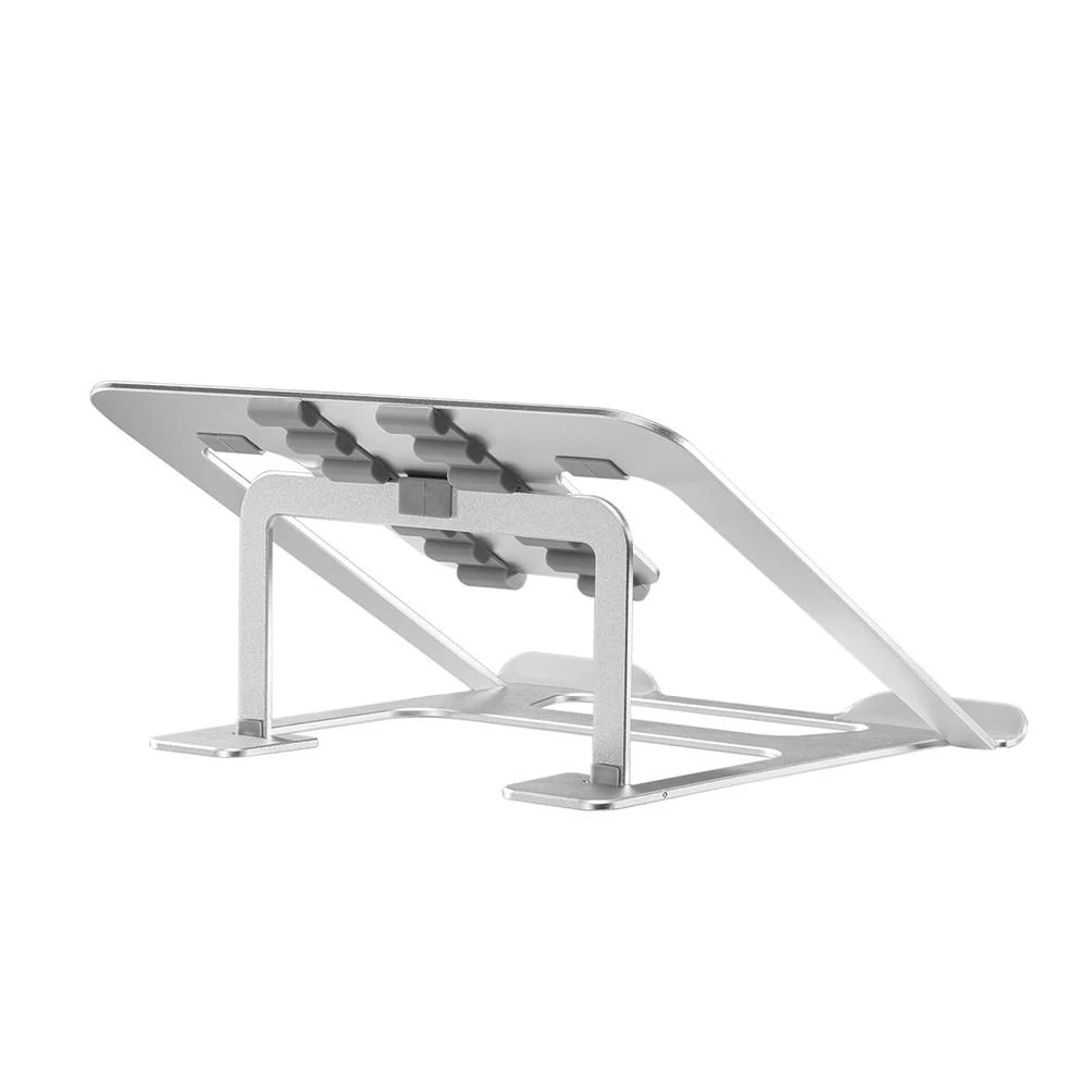 Neomounts NEWSTAR NOTEBOOK DESK STAND Sidabrinis (ERGONOMIC)