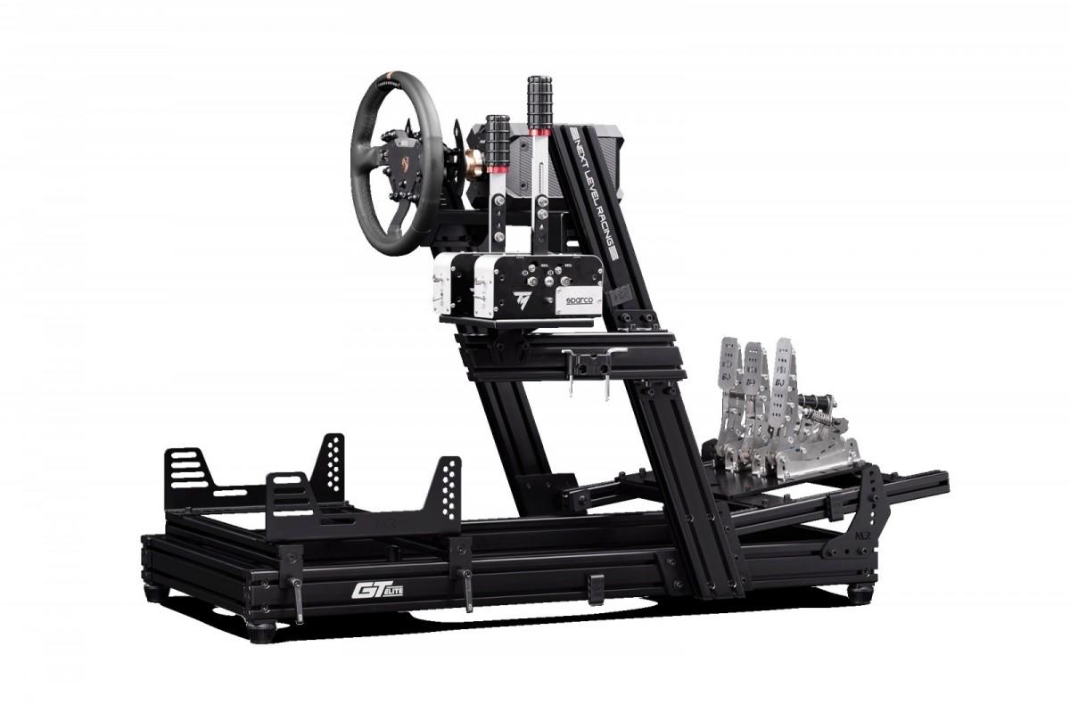Next Level Racing GTElite Wheel Plate Edition aliuminio kabina, modelis ...