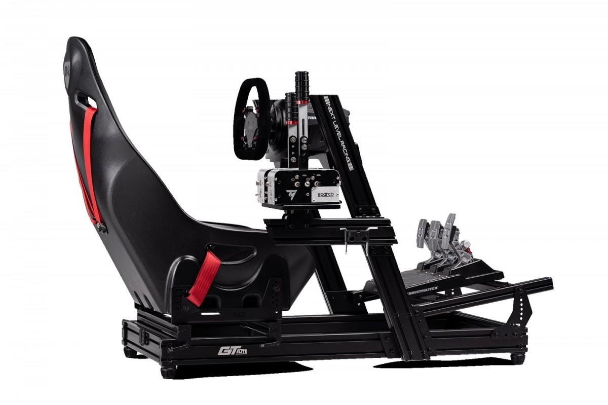 Next Level Racing GTElite Wheel Plate Edition aliuminio kabina, modelis ...