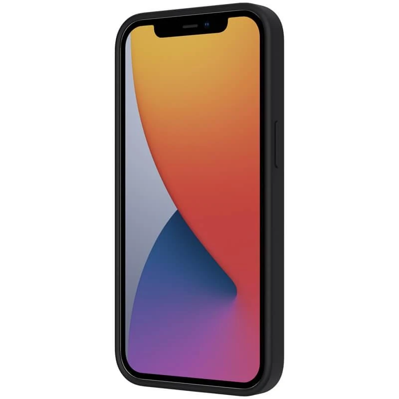 Dėklas Nillkin CamShield Silky Silicone Apple iPhone 13 Pro Max juodas