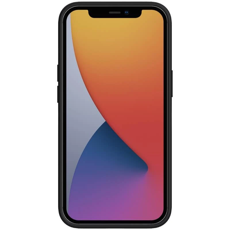 Dėklas Nillkin CamShield Silky Silicone Apple iPhone 13 Pro Max juodas