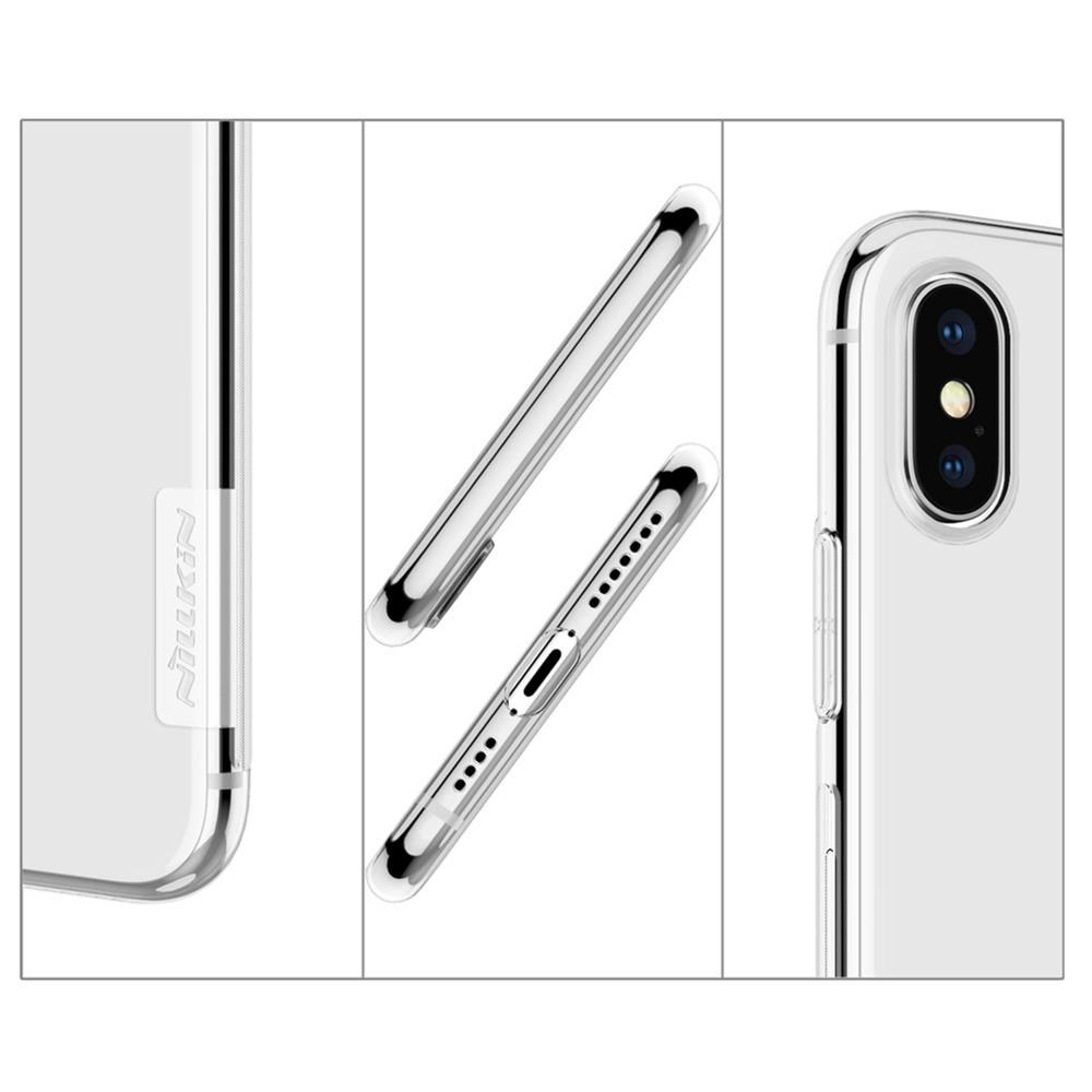 Nillkin Dėklas Nature Apple iPhone XS MAX pilka