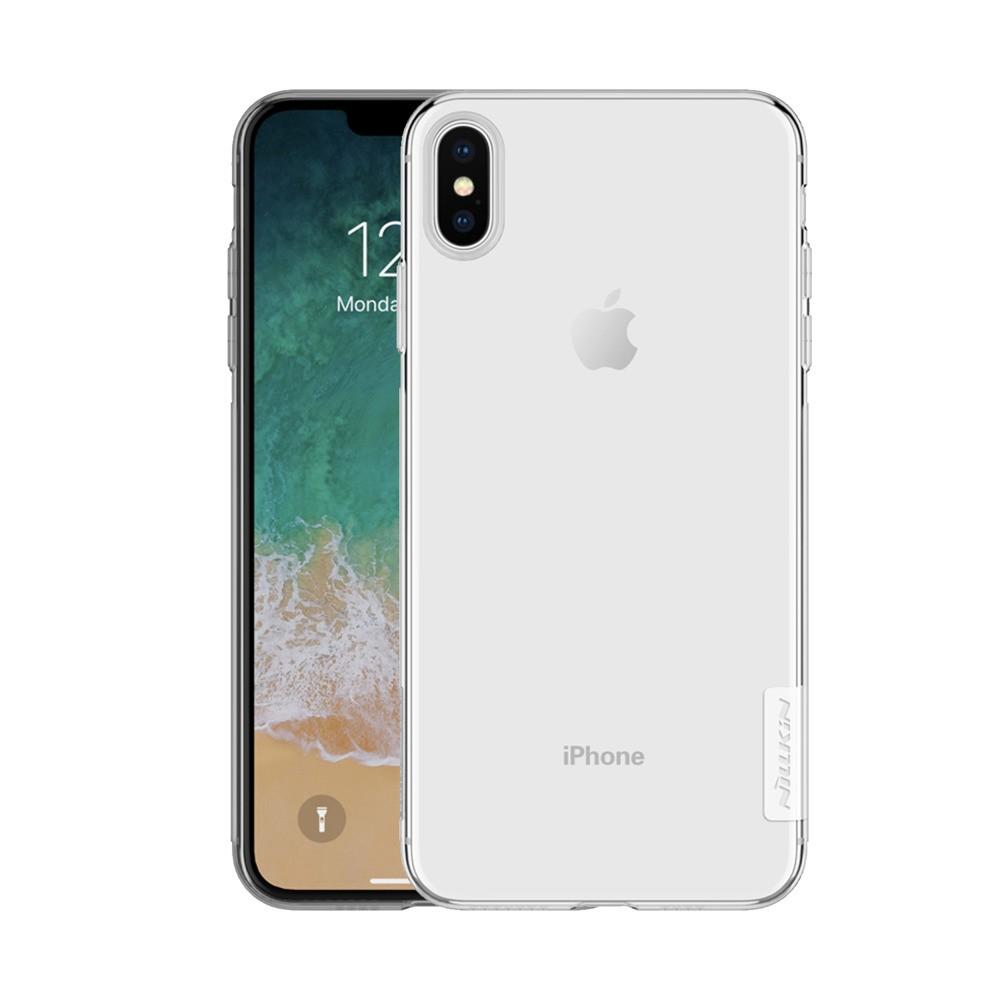 Nillkin Dėklas Nature Apple iPhone XS MAX skaidrus