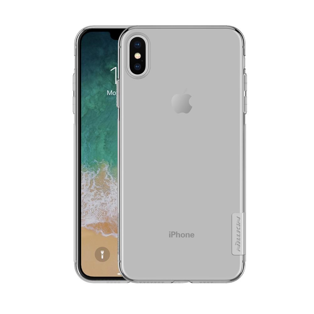 Nillkin Dėklas Nature Apple iPhone XS MAX pilka