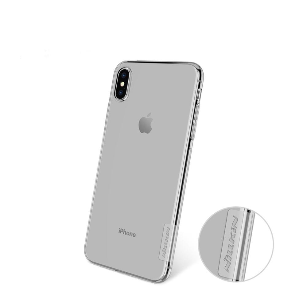 Nillkin Dėklas Nature Apple iPhone XS MAX pilka