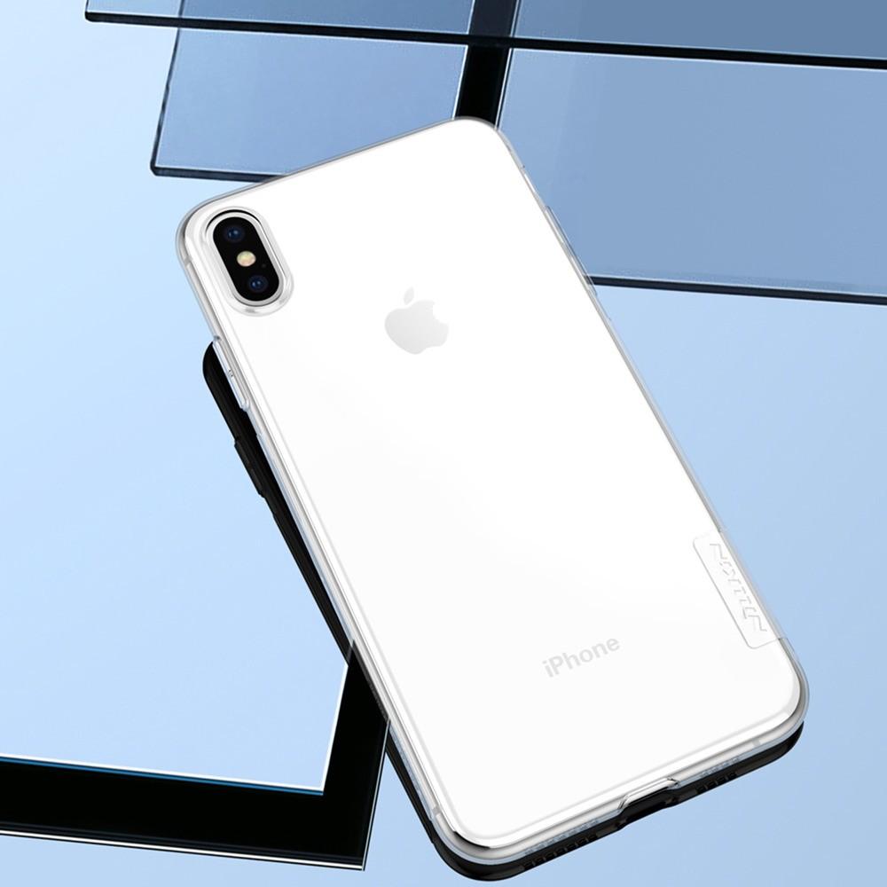 Nillkin Dėklas Nature Apple iPhone XS MAX skaidrus