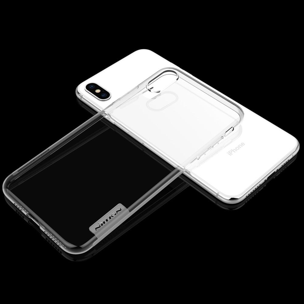 Nillkin Dėklas Nature Apple iPhone XS MAX pilka