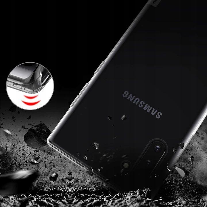 Dėklas CASE NILLKIN NATURE SAMSUNG GALAXY NOTE 10 TRANSPARENT