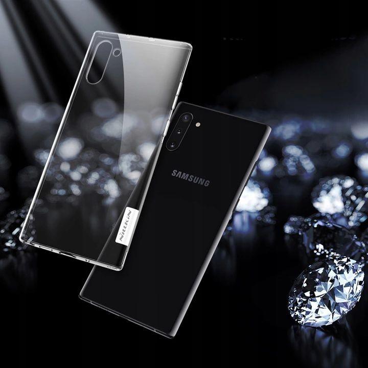 Dėklas CASE NILLKIN NATURE SAMSUNG GALAXY NOTE 10 TRANSPARENT