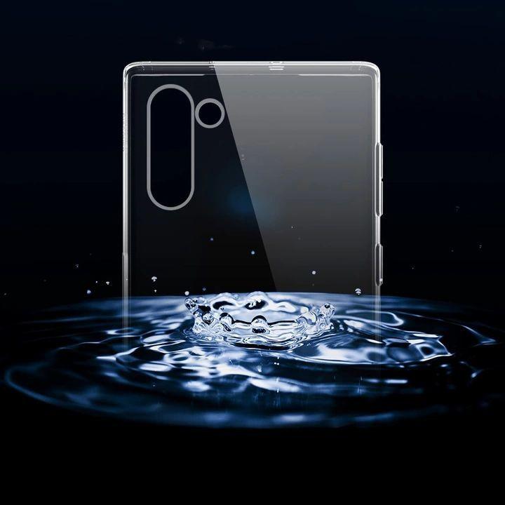 Dėklas CASE NILLKIN NATURE SAMSUNG GALAXY NOTE 10 TRANSPARENT