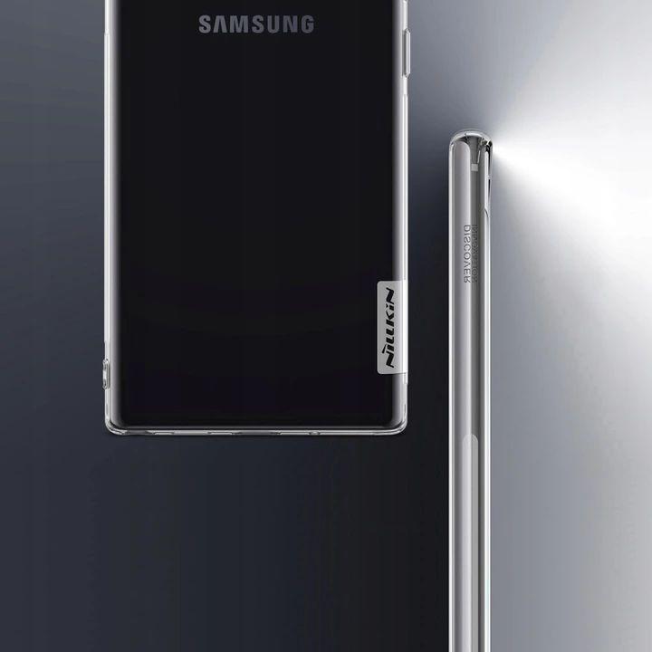 Dėklas CASE NILLKIN NATURE SAMSUNG GALAXY NOTE 10 TRANSPARENT