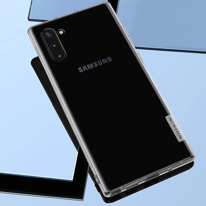 Dėklas CASE NILLKIN NATURE SAMSUNG GALAXY NOTE 10 TRANSPARENT