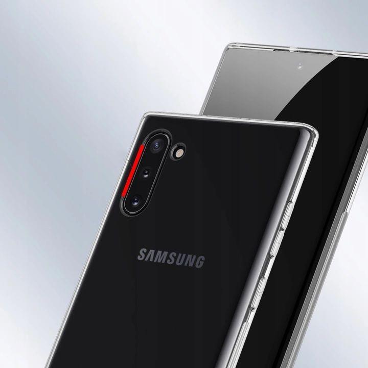 Dėklas CASE NILLKIN NATURE SAMSUNG GALAXY NOTE 10 TRANSPARENT