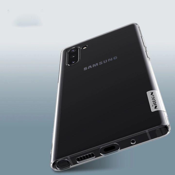 Dėklas CASE NILLKIN NATURE SAMSUNG GALAXY NOTE 10 TRANSPARENT