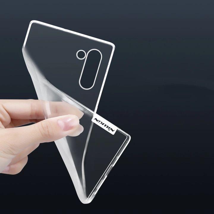 Dėklas CASE NILLKIN NATURE SAMSUNG GALAXY NOTE 10 TRANSPARENT