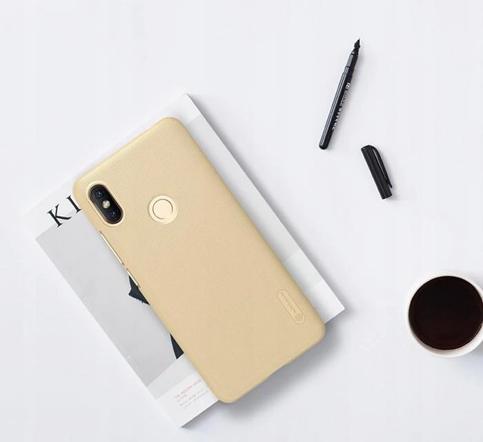 Dėklas Dėkl.Nillkin Frosted Redmi S2 Juodas