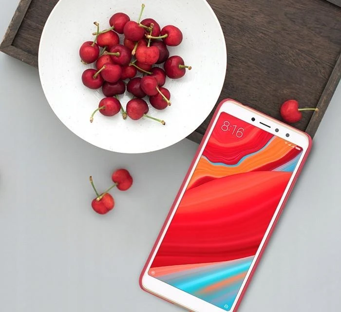 Dėklas Dėkl.Nillkin Frosted Redmi S2 Juodas