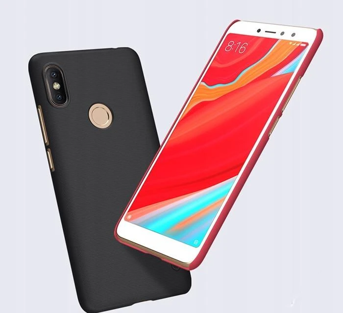 Dėklas Dėkl.Nillkin Frosted Redmi S2 Juodas