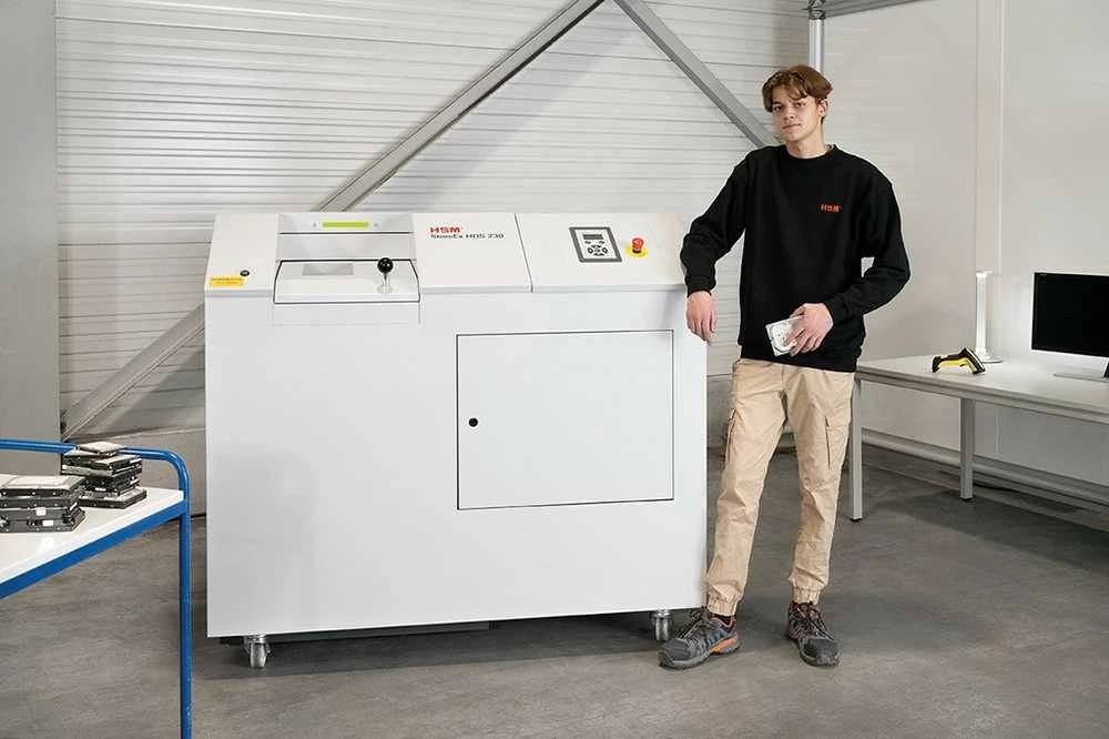 HSM „StoreEx HDS 230 11x26“ duomenų smulkintuvas