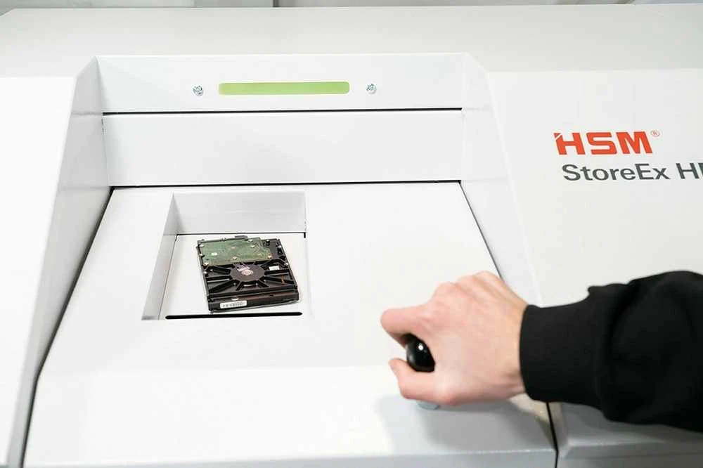 HSM „StoreEx HDS 230 20x40“ medijos smulkintuvas