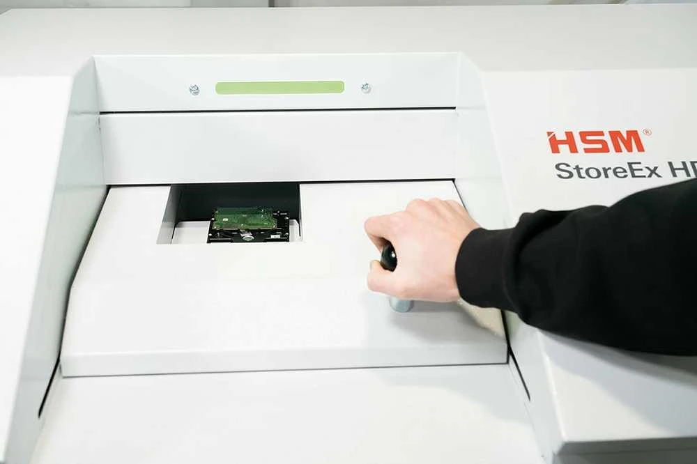 HSM „StoreEx HDS 230 20x40“ medijos smulkintuvas