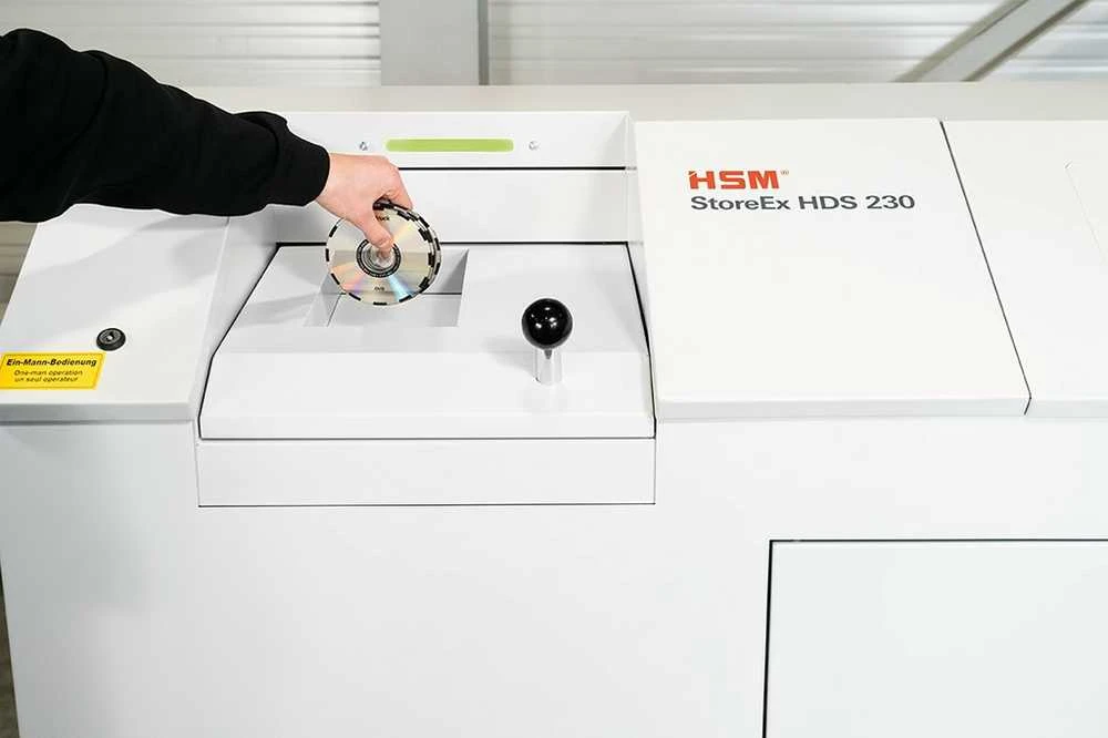 HSM „StoreEx HDS 230 20x40“ medijos smulkintuvas