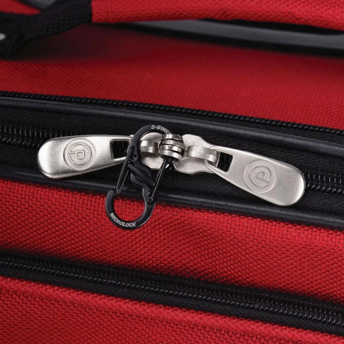 NITE-IZE karabinas S-Biner MicroLock (2vnt) juodas