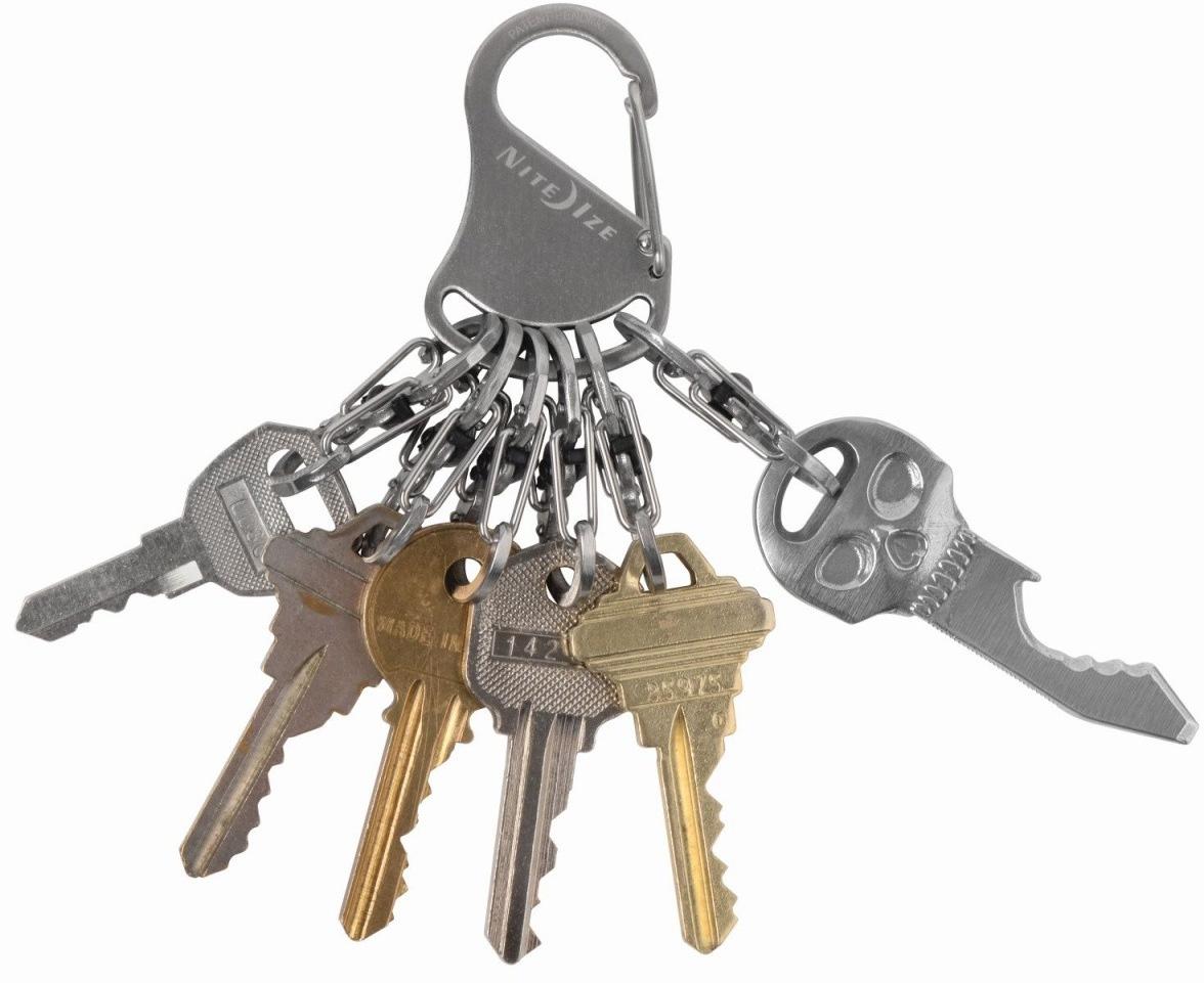Breloczek Nite Ize DOOHICKEY BRELOK SKULLKEY