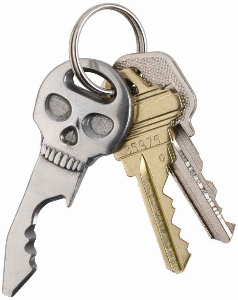 Breloczek Nite Ize DOOHICKEY BRELOK SKULLKEY