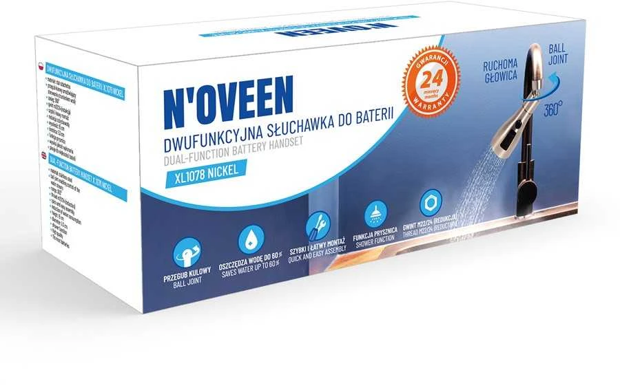 Noveen Dviejų funkcijų aeratorius xl1078 akumuliatoriams