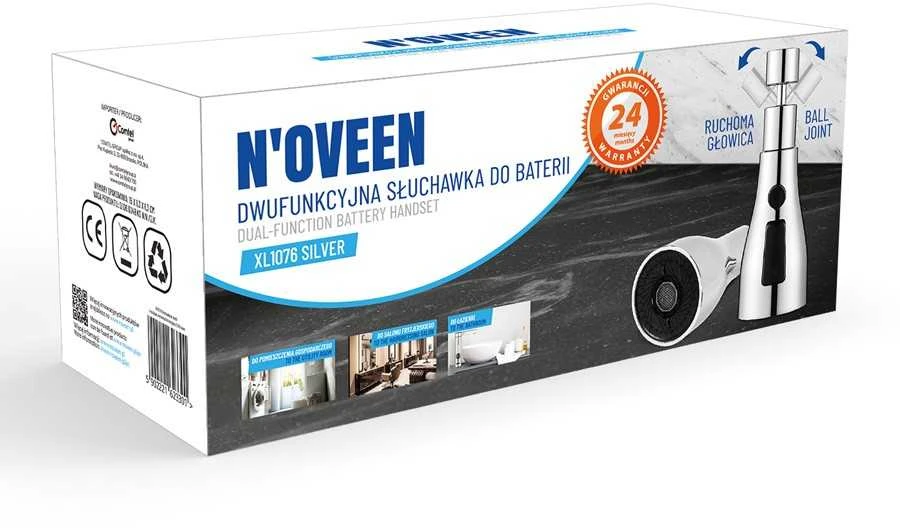 Noveen Dviejų funkcijų aeratorius XL1076 maišytuvams