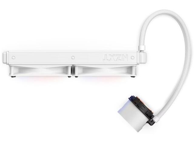 NZXT CPU vandens aušinimas Kraken 280 RGB LCD Baltas