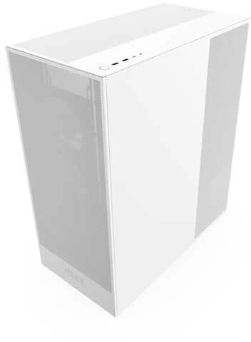 NZXT korpusas H7 Flow 2024 langas Baltas