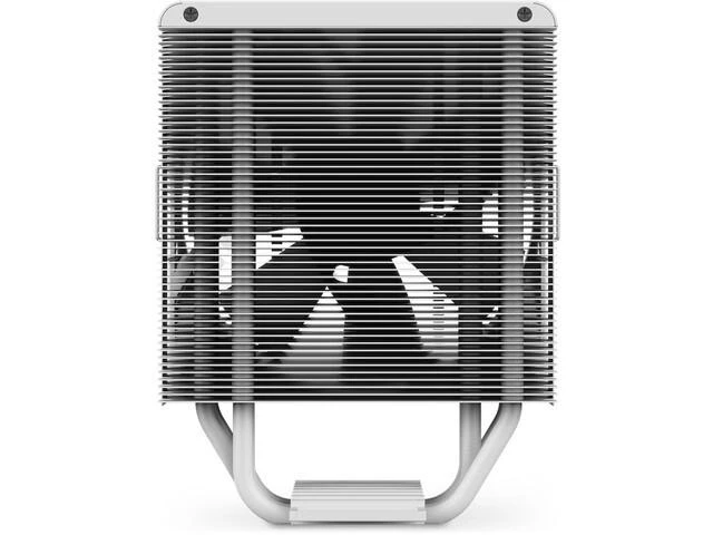NZXT T120 procesoriaus aušintuvas priekiniu kampu