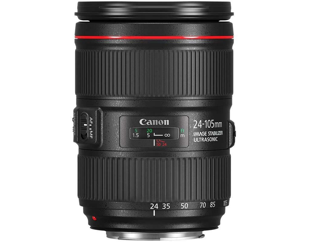 Objektyvas Canon 24-105mm F/4.0L EF IS II USM