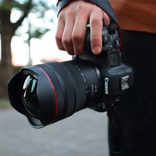 Objektyvas Canon RF 10-20mm F4L IS STM